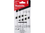 Lama Per Seghetto Alternativo Makita Per Legno Clean Cut B-19 - 63 Mm - 12 - Hcs - 5 Pz.