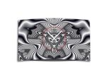Orologio Da Parete Di Design Digital Art Sw Orologio Da Parete Moderno Di Design Silenzioso Senza Ticchettio Dixtime 3DS-0338