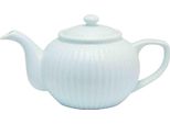 Greengate Teiera Alice Caraffa Azzurra Da 1 L Stoviglie Per Tutti I Giorni Teiera Blu Pale