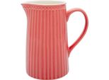 Brocca In Porcellana Alice Coral