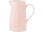 Greengate Caraffa Alice Pink Caraffa Da 1 Litro Caraffa Per La Tavola Di Tutti I Giorni Rosa Pale