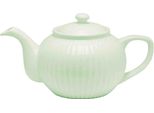 Greengate Teiera Alice Verde Teiera Da 1 Litro Teiera Da Tavola Per Tutti I Giorni Verde Pallido