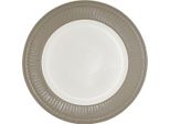 Greengate Piatto Alice Grigio 26,5 Cm Piatto Da Tavola Per Tutti I Giorni Warm Grey