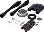 Set Di Trazione Ruota A Catena Grande (Set Di Catene) - Simson KR51/2 Schwalbe