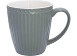 Tazza In Porcellana Alice Stone Grey