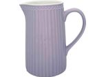 Greengate Caraffa Alice Viola 1 Litro Caraffa Per La Tavola Di Tutti I Giorni Lavander