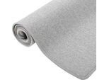 Vidaxl Tappeto Grigio Chiaro 50X250 Cm