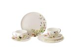 Rosenthal Set 6-Tlg. Mit Kombitassen Und Couptellern Brillance Grand Air 10530-405109-28597