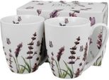 Set Di Due Tazze In Porcellana Classic Lavender