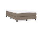 Struttura Letto Senza Materasso Taupe 120X200 Cm In Tessuto