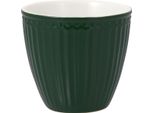 Greengate Latte Cup Mug Alice Green Everyday Ta Pinewood Green 300 Ml