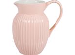 Greengate Caraffa Alice Rosa Caraffa Da 0,5 Litri Caraffa Per La Tavola Di Tutti I Giorni Rosa Chiaro