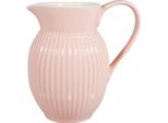 Greengate Brocca Alice Rosa Brocca Da 1,5 Litri Caraffa Per La Tavola Di Tutti I Giorni Rosa Pallido