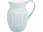 Brocca In Porcellana Alice Pale Blue Piccola