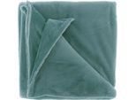 Unique Living - Plaid Klaas 150X200Cm Blu Minerale