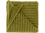 Unique Living - Plaid Peppe 150X200Cm Verde Muschio