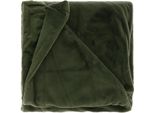 Unique Living - Plaid Klaas 150X200Cm Verde Inverno