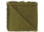 Unique Living - Plaid Nomi 150X200Cm Verde Oliva