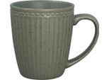 Tazza In Porcellana Alice Verde Oliva