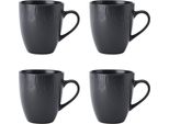 Tazze Mikasa Jardin Midnight In Ceramica