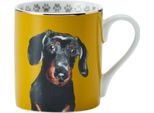 Mikasa Bassotto - Tazza In Porcellana Con Muso Dritto, 280 Ml