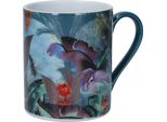 Mug In Porcellana Mikasa X Sarah Arnett, Tazza Da Tè E Caffè Stampata, Tazza Regalo Unica, Stampa Fenicotteri, 350 Ml - Lavabile In Lavastoviglie.