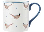 Tazza Mikasa In Porcellana, Lato Dritto, 280 Ml, Design Moderno, Motivo Fagiano De