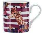 Mikasa Menaje Wild At Heart Giraffe Mug 280Ml Multicolore Multicolore Taglia Unica