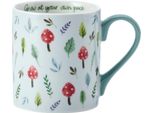 Tazza Mikasa A Forma Di Fungo - Porcellana --- 280 Ml