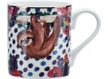Tazza Mikasa In Porcellana Con Stampa Di Pigrizia - 280 Ml