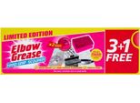 Spugne Da Cucina Elbow Grease | 4 Pezzi - Rosa - Ideali Contro Lo Sporco Ostinato - Pulizia Senza Graffi