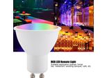 Lampadina Led, Lampadina Led GU10, Luce Remota Rgb Led, Lampada Led Che Cambia Colore, Lampadina Bianca Rgb