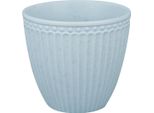 Greengate Alice Latte Cup Blu Ghiaccio 0,35L