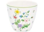 Greengate Fiola Latte Cup Bianco 0,35 L