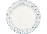 Greengate Florali Speiseteller Bianco 25,6 Cm