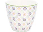 Greengate Sybille Latte Cup Bianco 0,35L