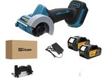 Smerigliatrice Angolare, Motore Brushless, Design A Batteria, Confezione Da 2 Batterie