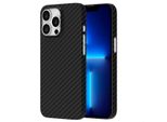 Custodia Per Iphone 13 Pro Max - Poliammide® - Custodia Rigida/Copertura Posteriore Accezz - Nero