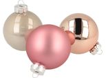 Esclusivi Baubles In Vetro Per L'albero Di Natale Per Decorazioni Natalizie Di Grande Stile