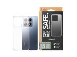 SAFE BY PANZERGLASS Handyhülle Soft TPU Case für Xiaomi 14T, transparent, B:11cm H:2cm T:19,7cm, Hüllen, Backcover, Schutzhülle, Handyschutzhülle, Case, Schutzcase, stoßfest