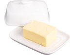 Kitchencraft Butterdose Aus Ceramik, Weiß