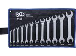 Set Di Chiavi Aperte Doppie | Sw 6 X 7 - 30 X 32 Mm | 12 Pz.