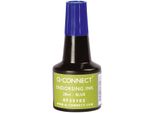 Q-Connect® KF25103 Inchiostro Per Timbri - Senza Olio, 28 Ml, Blu