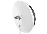 Walimex Pro Reflex Ombrello Diffusore Bianco, Ø180Cm