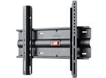 Montaggio A Parete Tv WF110 Nero A. 35 X L. 40 X P. 4 Cm