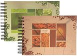 Album A Spirale Exacompta Forever Rain 23X16 Cm 50 Pagine Bianche