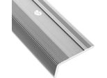 Profilo Perimetrale A Gradini Glory Form: L Argento M 100 Cm