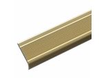 Profilo Per Bordi A Gradini Integral K234 Forma: L 35X30 Mm Lunghezza: 90 Cm Autoadesivo Oro