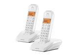 Motorola S12 Duo Dect Telefono Id Chiamante Bianco (107S1202WHITE)