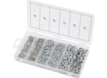 Ks Tools Set Di Rondelle Elastiche M3-M10 Da 1200 Pezzi